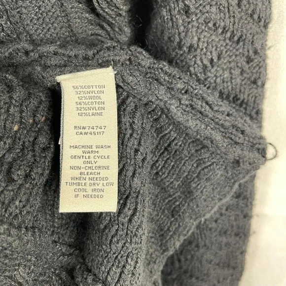 Bob Timberlake Women Open Front Knit Cardigan Size S - Picture 4 of 6